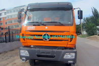 Camion à benne basculante du nord orange de benz de BEIBEN, 12 camion- du rouleur 8x4 NG80B