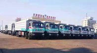 BEIBEN bleu service résistant d'OEM de camion de tambour de camion à benne basculante de 40 tonnes disponible