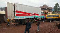 Camion lourd de cargaison de conteneur d'Off Road de benz de Beiben de rouleur du nord de la marque 8x4 4138B 50Ton 380hp 12 pour la route de terrain accidenté