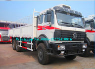 Camion lourd d'Off Road de 30 tonnes, Beiben NG80B 2638P 6x4 tous les camions d'entraînement de roue