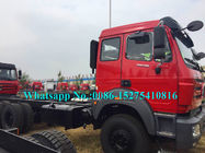 Les militaires rouges utilisent le camion de la cargaison 6x6/le camion cargaison d'Off Road adoptent la technologie de benz