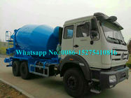 2638 camion concret tout neuf de mélangeur de transit du benz 6x6 8cbm de 380hp Beiben Mercedes pour DR CONGO