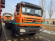 Camion orange de tracteur de BEIBEN Beiben, commande principale de main gauche de camion de remorque pour la logistique