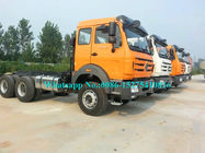 Camion orange de tracteur de BEIBEN Beiben, commande principale de main gauche de camion de remorque pour la logistique
