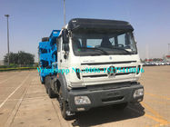 Le camion Off Road de moteur de la marque 380hp 6x6 de Beiben dactylographient pour le RWANDA OUGANDA KENYA