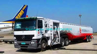 2/3 équipement de ravitaillement d'aviation de camion de but spécial des axes 40000L 35000L