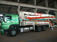 Machine de pompage de ciment de 4h du matin/matériel de construction concret SY5295T 80 km/h