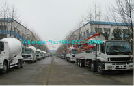 camion concret 40X-5RZ de pompe concrète de matériel de construction de portée verticale de 40m