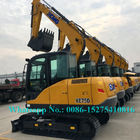 Petite excavatrice hydraulique de chenille des machines mobiles de terre lourde XE75D 7500kg