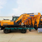Mécanisme mobile efficace de la terre lourde de classabilité excavatrice XCMG XE150WB de 15 tonnes