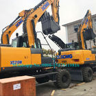 Mécanisme mobile efficace de la terre lourde de classabilité excavatrice XCMG XE150WB de 15 tonnes