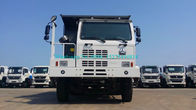 Camion à benne basculante résistant large de l'exploitation 60-70tons du corps 6X4 371hp HOWO de SINOTRUK pour le mien