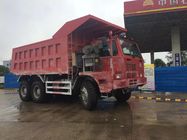 Camion de auto-dumping d'exploitation résistante de Sinotruck 50T 371HP avec l'axe d'homme de l'Allemagne pour la route ZZ5507S3840AJ de terrain accidenté