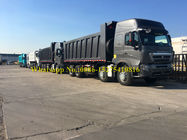 Sinotruck 40 camion à benne basculante d'exploitation de rouleur de Howo T7H 8x4 371HP 12 de capacité de chargement de tonne adoptent la technologie d'homme pour Philippines