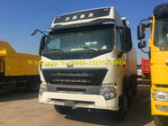 Camion de déchargeur de transport de décharge de sable de SINOTRUCK HOWO A7 420hp 8x4 pour le marché du Ghana