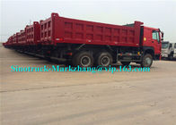 ZZ3257N3447A HOWO déchargeur de décharge d'exploitation de rouleur de 371/336 puissance en chevaux 6x4 10/camion- résistants pour transporter le minerai en pierre de sable