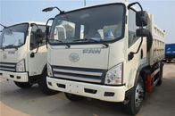 Euro 3 FAW J5K camion à benne basculante de 10 tonnes 4x2 250HP, camion diesel de XICHAI mini