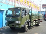 Camion lourd bleu 4*2 de cargaison de JIEFANG FAW J5K type de transmission manuelle de 1 - 10 tonnes