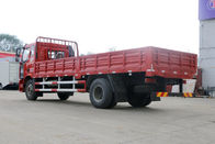 Grandes puissances en chevaux 4X2 de FAW 290 camion résistant de cargaison de 8 tonnes avec le pneu 9.00R20