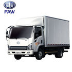 Véhicules utilitaires résistants de tigre de JIEFANG FAW, 4*2 Diesel Cargo Van Truck