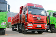 Déchargeur rigide de capacité à benne basculante de FAW J6P Lhd verseur résistant du camion 8*4 de bas/40 tonnes