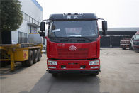 Camion de pétrolier de l'euro 2, FAW J6 6*2 20000 litres de camion diesel avec la pompe à essence