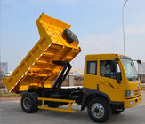 Euro 3 FAW J5K camion à benne basculante de 10 tonnes 4x2 250HP, camion diesel de XICHAI mini