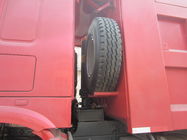 Camion de déchargeur résistant du moteur du camion à benne basculante de CNHTC HOWO 336hp/SINOTRUK