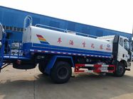camion de réservoir d'eau diesel de 4x2 10m3 avec la direction assistée/camion de lavage de rue