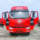 Camions de livraison d'huile camion-citerne aspirateur/28000L de CA5310GYYP63K2L6T4E4 8x4 avec le matériel d'acier au carbone de 4 - de 6mm