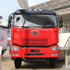Capacité de charge diesel 31 du camion à benne basculante de chargement d'individu de FAW J6P 6*4 - 40t