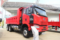 Capacité de charge diesel 31 du camion à benne basculante de chargement d'individu de FAW J6P 6*4 - 40t