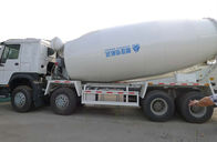 Matériel de la construction 12m3 concret à faible bruit 371hp 8*4/camion mélangeur de ciment