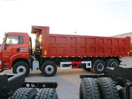 FAW 8x4 40 tonnes de camion à benne basculante résistant avec la cabine de Han V et la direction assistée