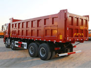 FAW 8x4 40 tonnes de camion à benne basculante résistant avec la cabine de Han V et la direction assistée