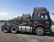 La puissance en chevaux 6x4 10 de J5P 420 roule 80 tonnes de tracteur de camion de remorque avec la cabine rallongée par J5P