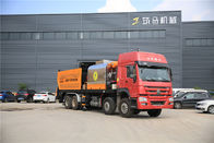 Convoyeur multifonctionnel de double d'équipement d'entretien des routes alimentant ZZ3317N4667D1