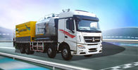 Capacité de trémie de l'équipement 12m3 d'entretien des routes de réservoir d'asphalte de BEIBEN 8.5m3/camion synchrone de scelleur de puce