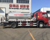 Équipement de construction de routes d'asphalte de ZZ1167M4611W/camion pulvérisateur de bitume