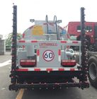 Ordinateur - commandez le camion de pulvérisateur de l'asphalte 5000L avec automatique dedans - contrôles de cabine