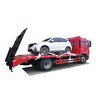 FAW a actionné le véhicule de plate-forme pour l'euro plat 3 de camion du transport 4*2 LHD FAW