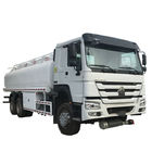 20000 litres couleur de blanc de Sinotruk Howo de camion de réservoir de carburant de transporteur de carburant diesel de 6000 gallons