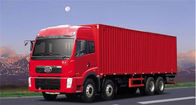 Légers diesel de chariot de transport de J5P prennent le camion, camion à plat de cargaison de 10 tonnes