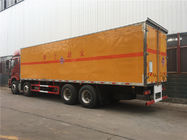 Tonnes résistantes Van de camion de livraison de FAW 8x4 31 pour les marchandises dangereuses diverses