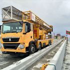 type de plate-forme de 19-22m camion de détection d'inspection de pont/équipement de pompage concret