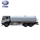 Volume diesel 10001 de l'euro 2 de camion-citerne aspirateur de l'eau de JIEFANG FAW J5M 6*4 - 15000L