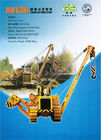 Machines de construction de routes lourdes de Daifeng électroniquement commandées