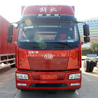 Type vitesse maximale lourde 96km/H FAW de gazole du camion 4x2 de cargaison de conteneur