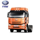 Roue d'entraînement de FAW J6P 6x4 camion de remorque de tracteur de 25 tonnes pour le type de gazole de l'euro 3 de l'Afrique