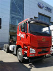 Tête de camion de remorque des roues 6x4 de FAW JIEFANG JH6 Dix pour l'équipement lourd de transport moderne